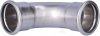 Kolano 90&deg; Inox - 76.1 1609068125